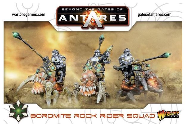 Warlord Games Antares Boromite Rock Rider Squad WGA-BOR-07