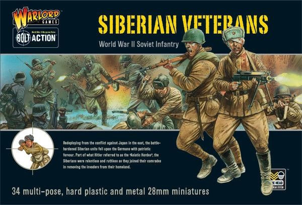 Bolt Action Soviet Army Siberian Veterans WLG WGBRI03