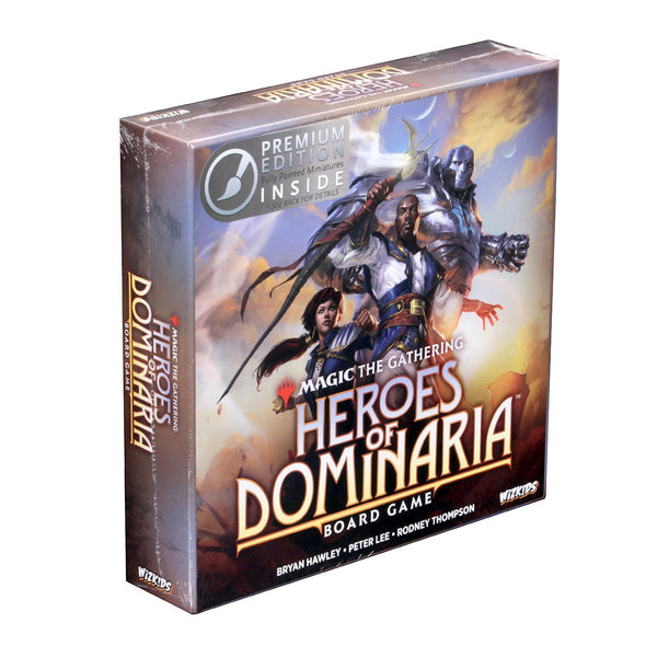 Magic The Gathering: Heroes of Dominaria - Board Game Premium Edition WZK 73468
