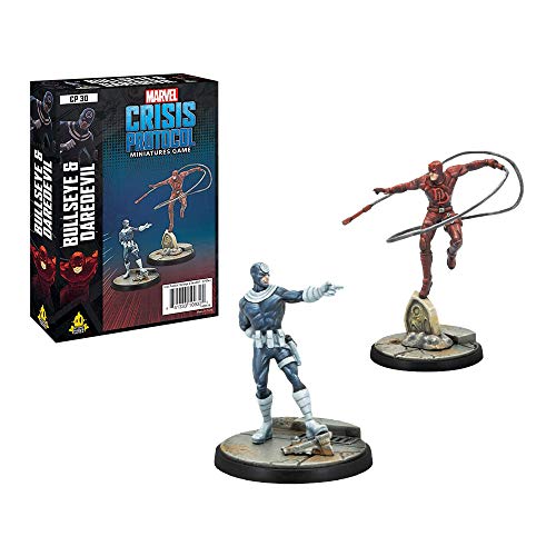 Atomic Mass Games Marvel Crisis Protocol CP30 Bullseye and Daredevil Pack