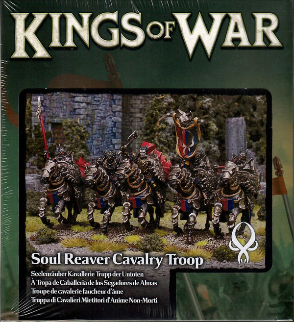 Mantic Games Kings of War Soul Reaver Cavalry Troop MGKWU101