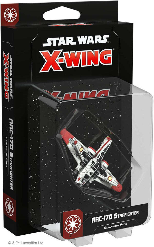 Fantasy Flight Games Star Wars X-wing 2nd Ed Arc-170 Starfighter Expansion SWZ33