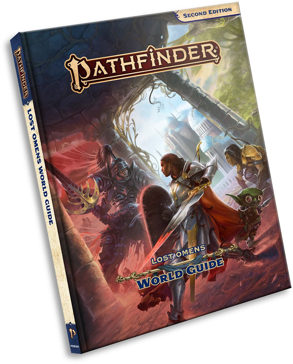 Paizo Pathfinder 2nd Edition Lost Omens World Guide PZO9301