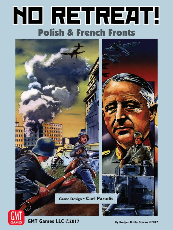 GMT Games No Retreat: Vol 3: Polish and French Campaign 1716