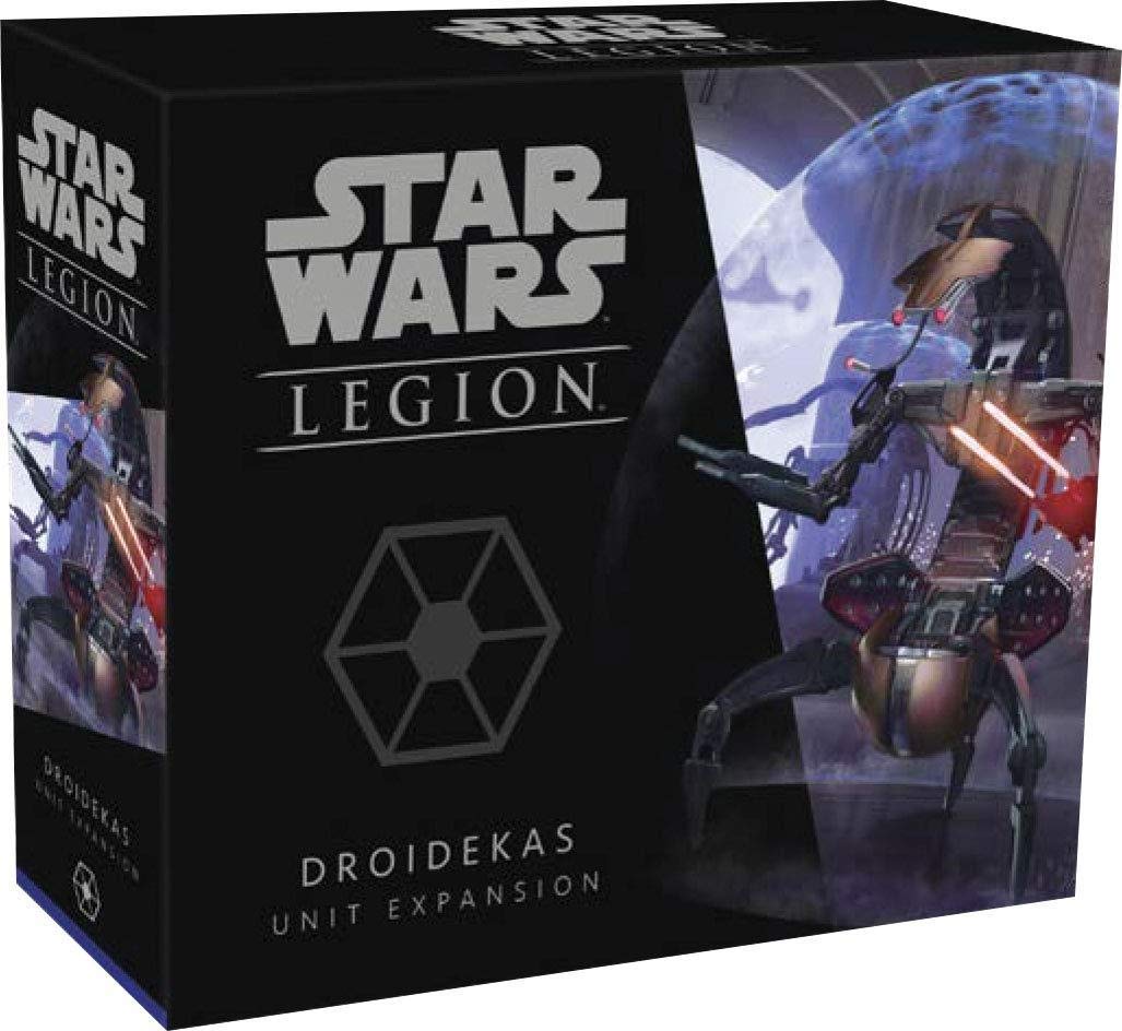Fantasy Flight Games Star Wars Legion CIS Droidekas Unit Expansion SWL50