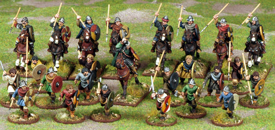 SAGA Carolingian Franks Warband Starter Set GPB SSB11