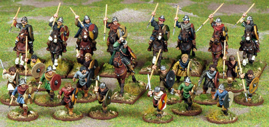 SAGA Carolingian Franks Warband Starter Set GPB SSB11