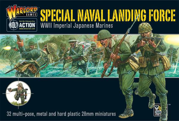 Warlord Games Bolt Action Japanese Special Naval Landing Force WLG WGBJI03