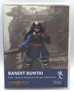 Bandit Buntai Ronin North Star Military Figures NOR RONIN02