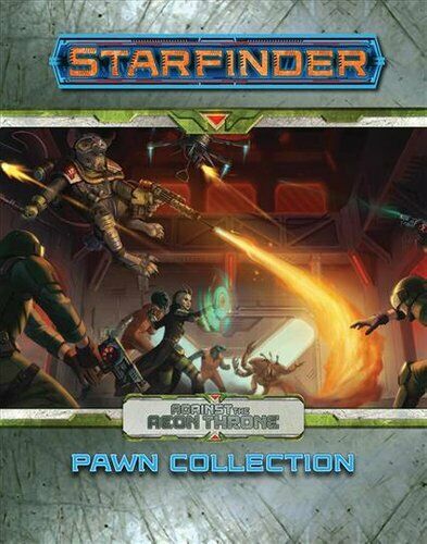 Paizo Starfinder RPG Against the Aeon Throne Pawn Collection PZO7407