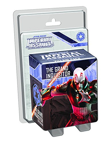 Fantasy Flight Games Imperial Assault The Grand Inquisitor Villain Pack SWI30