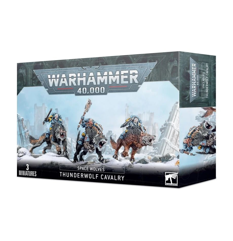 Warhammer 40,000 40k Space Wolves Thunderwolf Cavalry GWS 53-09