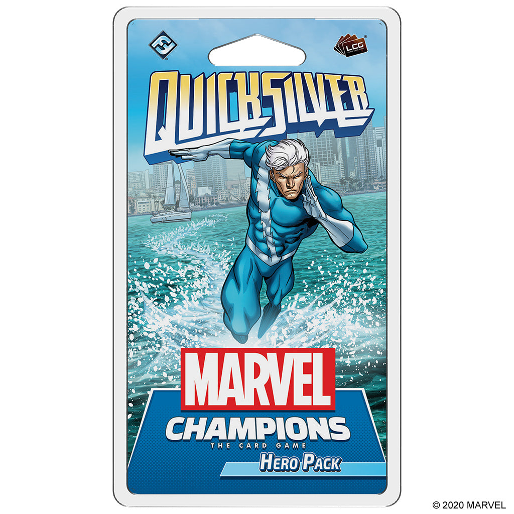 Marvel Champions: Living Card Game: Quicksilver Hero Pack FFG MC14