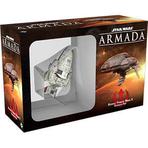 Star Wars Armada Assault Frigate Mk II FFG SWM05