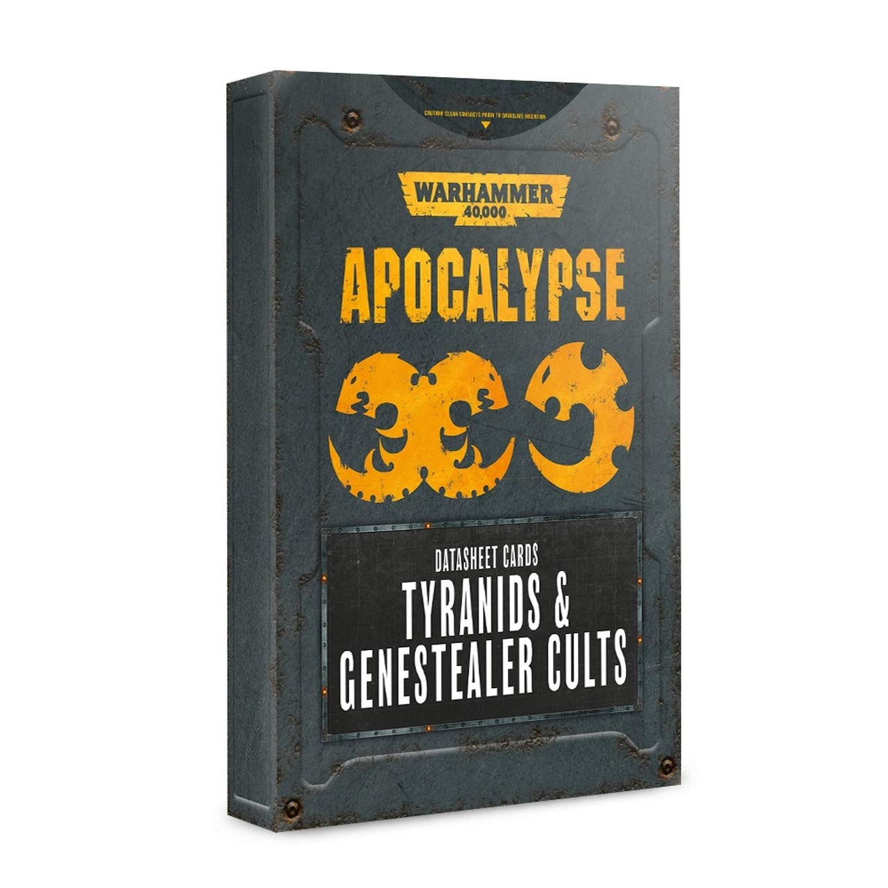 Warhammer 40K Apocalypse Tyranids and Genestealer Cults Data Sheets 51-25-60