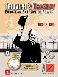 GMT Games Triumph and Tragedy European Power GMT 1501