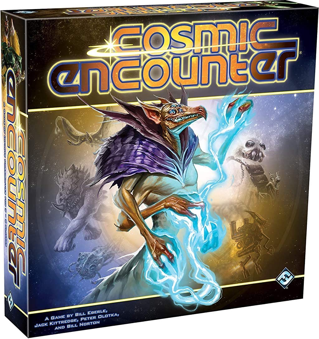 Cosmic Encounter Fantasy Flight Games FFG CE01