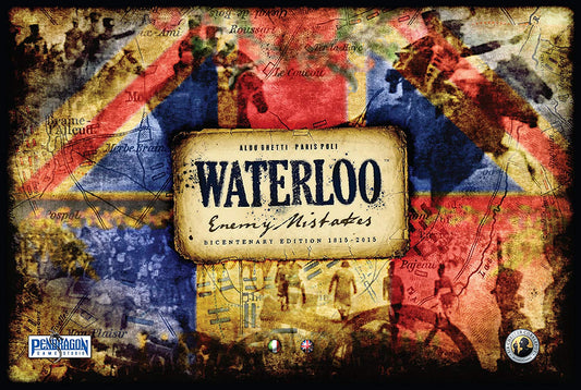 Pendragon Games Waterloo Enemy Mistakes Bicentenary Edition 1815-2015 PG011