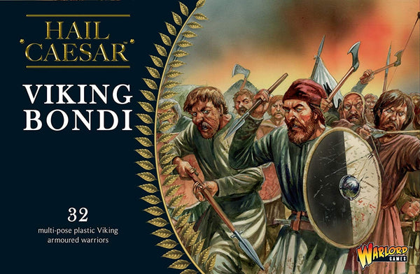 Warlord Games Hail Caesar Viking Bondi 102013102