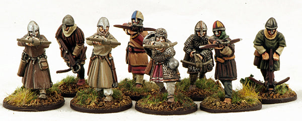 SAGA Norman Crossbowmen (warriors) GPB SN04