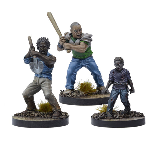 Mantic Games The Walking Dead All Out War Morgan Distraught Father Booster WD121