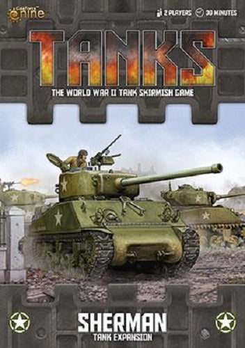 TANKS US Sherman 75mm & Sherman 76mm GF9 TANKS02