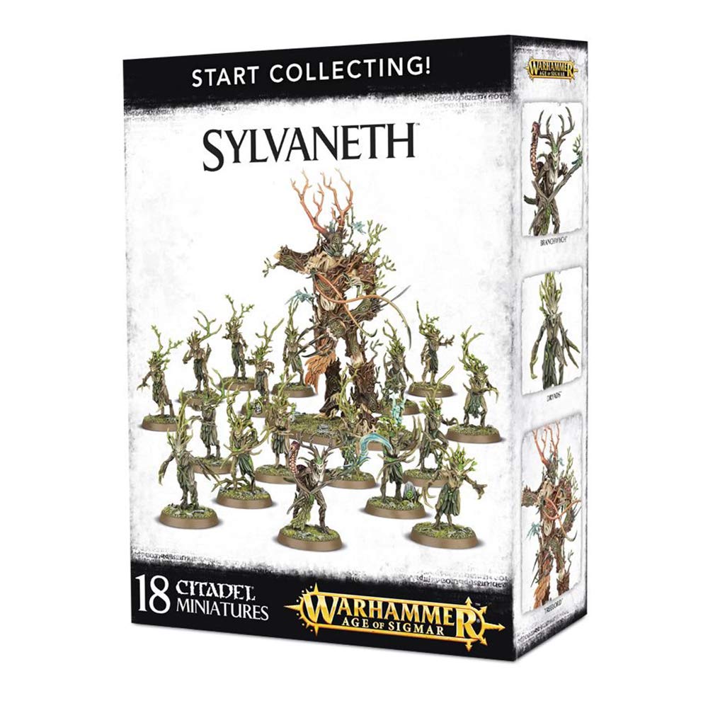 Warhammer Age of Sigmar Sylvaneth Start Collecting GWS 70-92