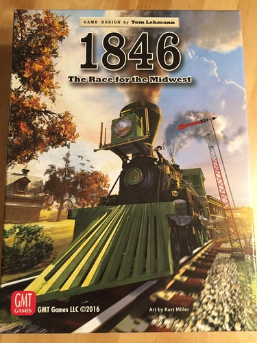 1846 Race for the Midwest by GMT Games GMT 1605