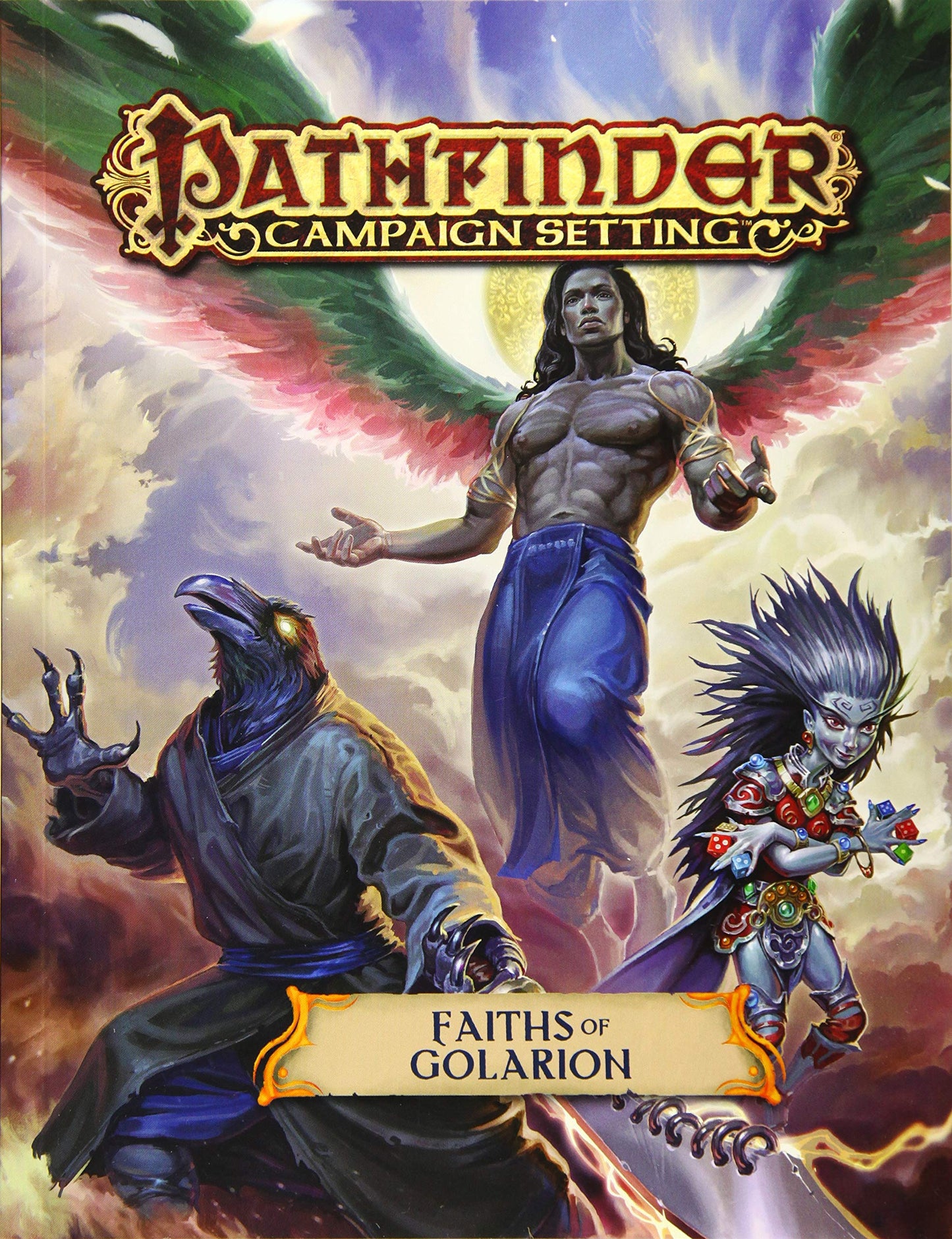 Paizo Pathfinder RPG 1st Ed Campaign Setting Faiths of Golarion PZO92112