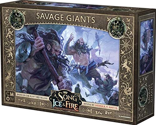 A Song of Ice and Fire: The MIniatures Games: Freefolk: Savage Giants SIF406