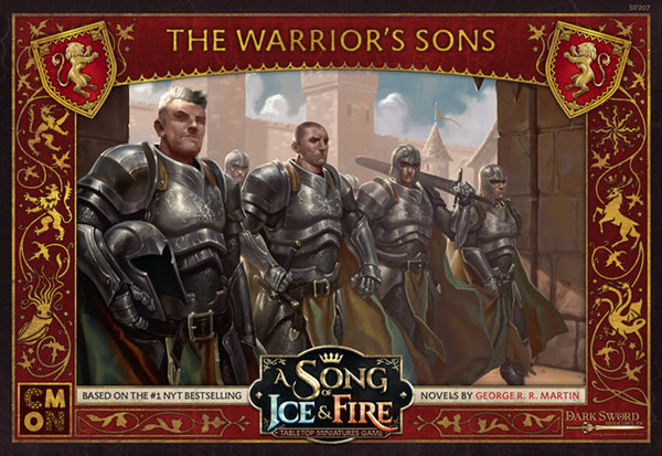 A Song of Ice and Fire Miniatures Game The Warrior's Sons Lannister SIF207