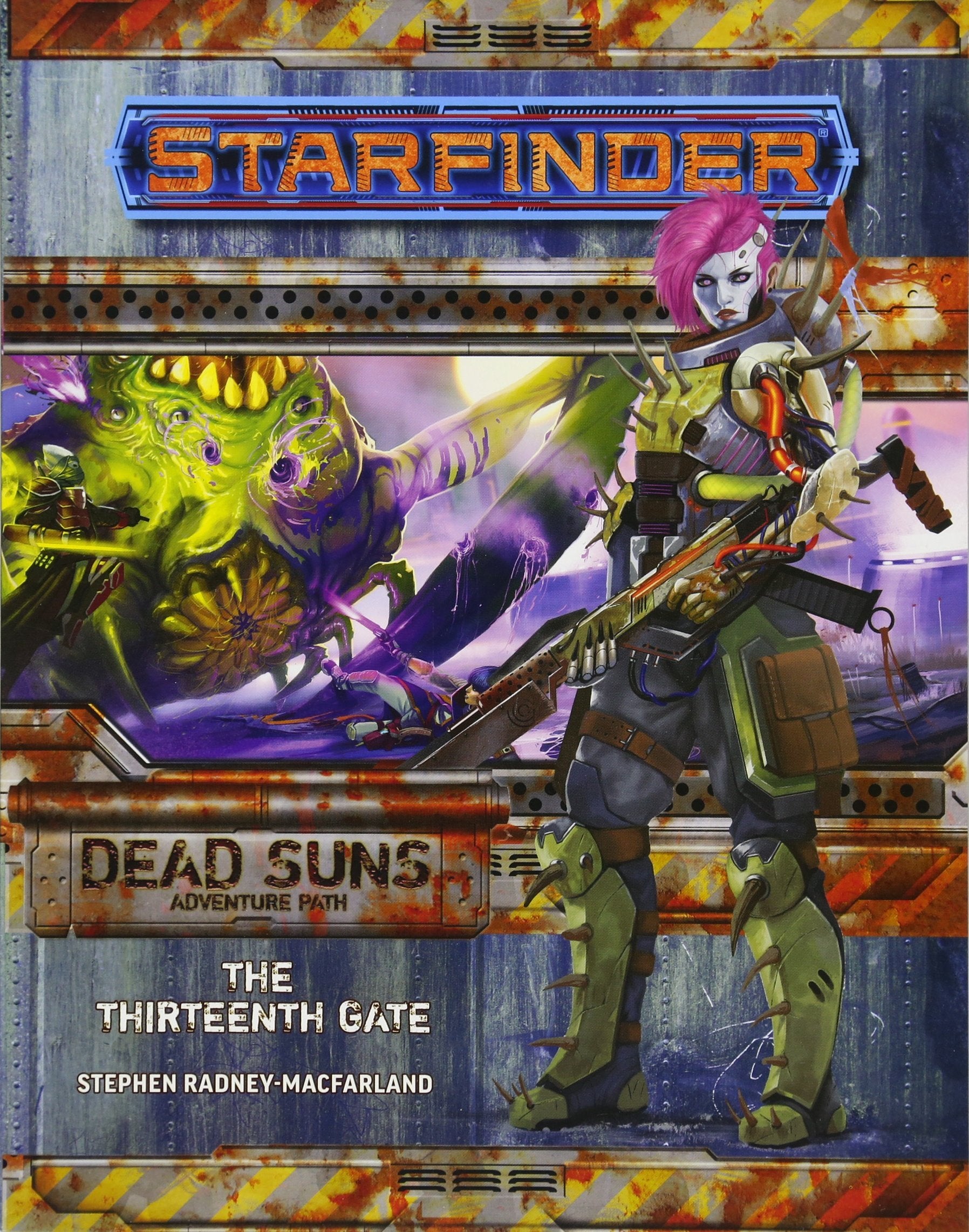 Starfinder RPG Dead Suns Adventure Path The Thirteenth Gate (5 of 6) PZO 7205