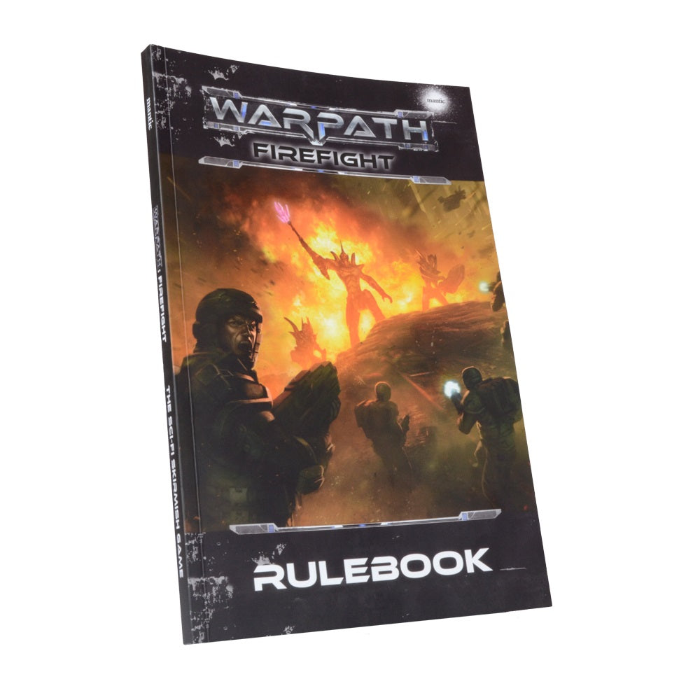Mantic Games Warpath: Firefight Rulebook WPM103