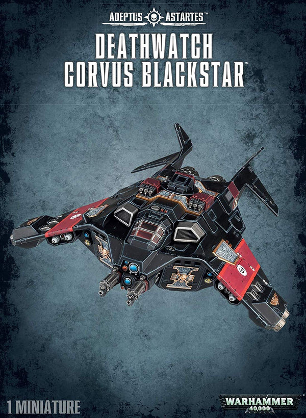 Warhammer 40k Deathwatch Corvus Blackstar GWS 39-12