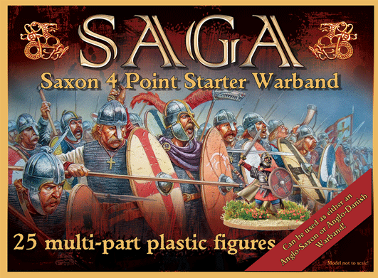 SAGA Saxon Starter (4 Points) GPB GBP08