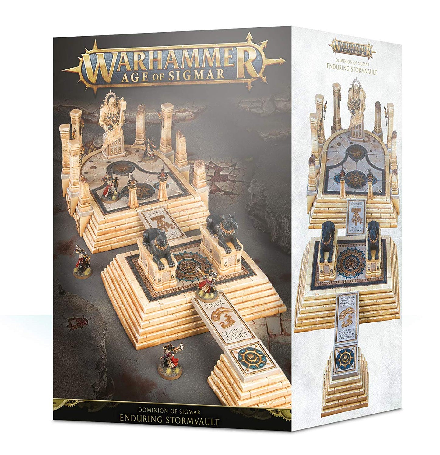 Age of Sigmar Dominion of Sigmar Enduring Stormvault 64-86