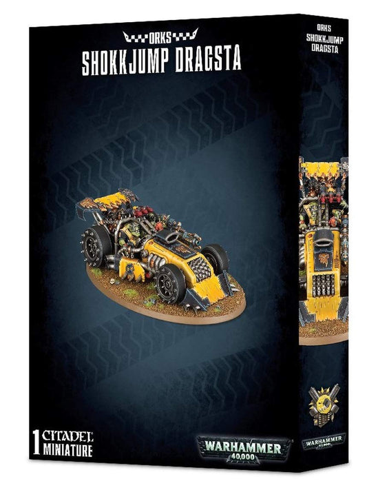 Games Workshop Warhammer 40K Ork Shokkjump Dragsta GWS 50-34