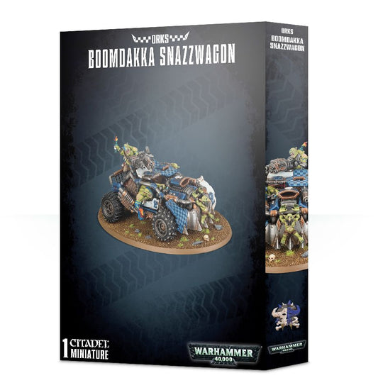 Games Workshop Warhammer 40K Ork Boomdakka Snazzwagon GWS 50-39