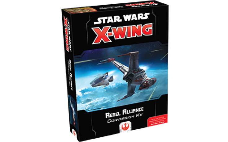 Star Wars X-Wing 2nd Edition Rebel Alliance Conversion Kit FFG SWZ06