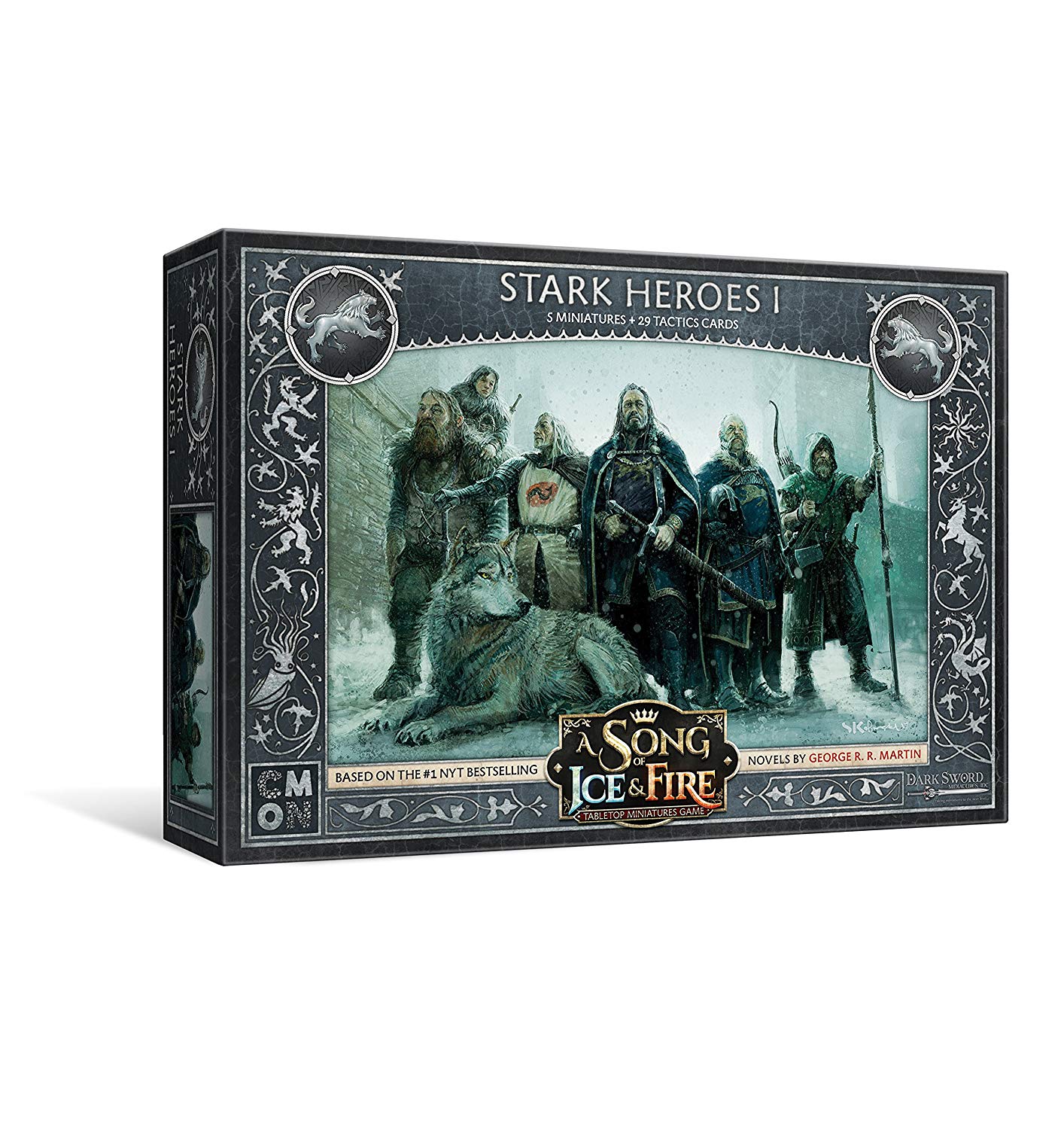 A Song of Ice and Fire: The Miniatures Game Stark Heroes 1 SIF109
