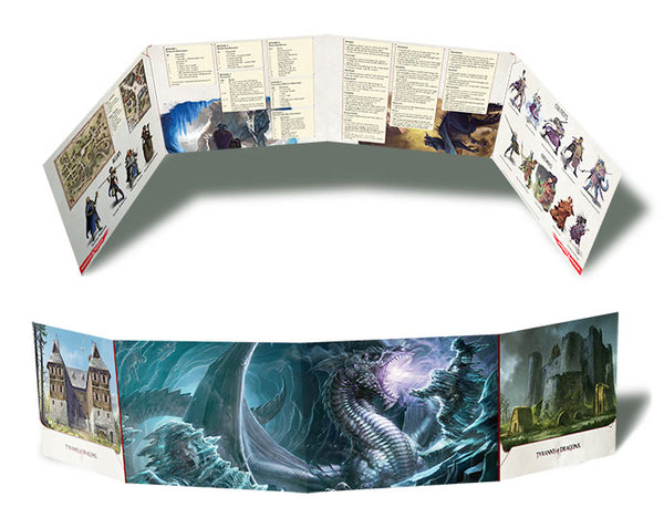 Gale Force Nine Dungeons & Dragons The Rise of Tiamat DM Screen GF9 73701