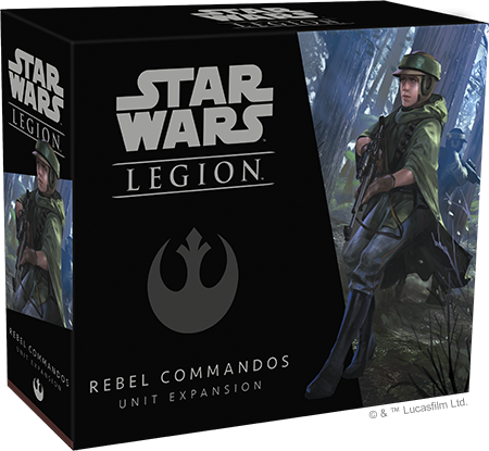 Star Wars Legion Rebel Commandos Strike Team FFG SWL21