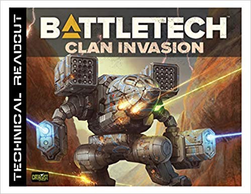 Catalyst Game Labs BattleTech Technical Readout: Clan Invasion CYT 35136