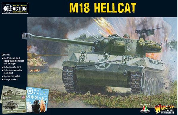 Warlord Games Bolt Action M18 Hellcat WLG 402013004