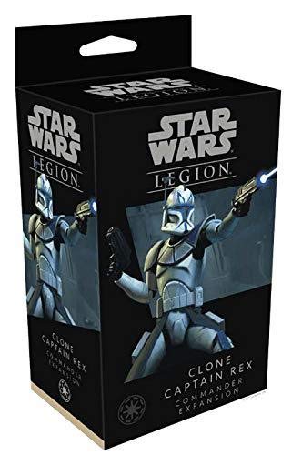 Fantasy Flight Games Star Wars Legion Clone Captain Rex Commander Expansion SWL46