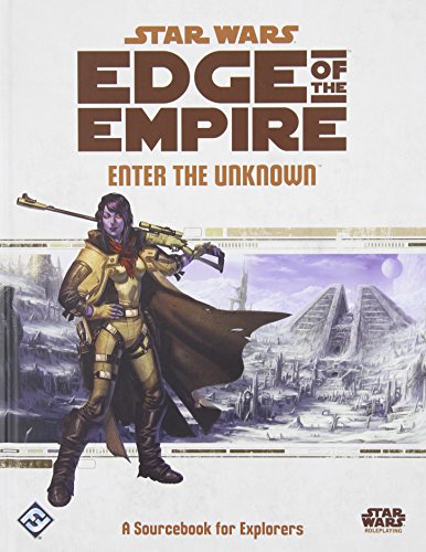 Fantasy Flight Games Star Wars RPG SWE06 Edge of the Empire - Enter the Unknown