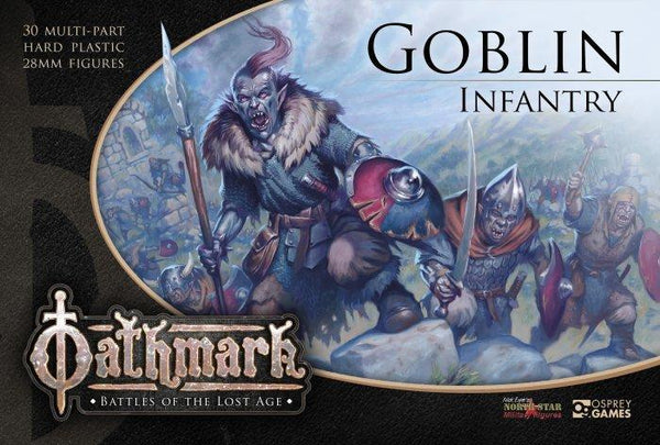 Oathmark Goblin Infantry Box 30 28mm Figures OAKP201