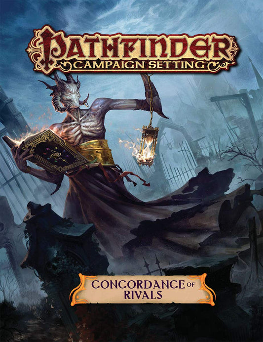 Paizo Pathfinder RPG 1st Ed Campaign Setting Concordance of Rivals PZO92114