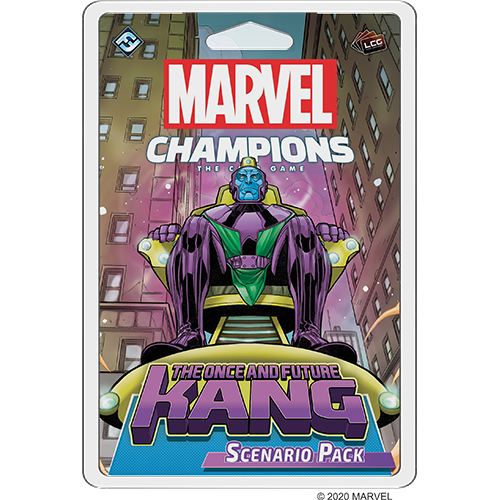 Marvel Champions: Once and Future Kang Scenario FFG MC11