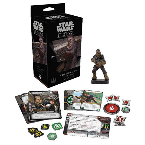 Fantasy Flight Games Star Wars Legion Chewbacca Operative Expansion SWL24